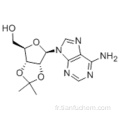 2 &#39;, 3&#39;-O-Isopropylideneadenosine CAS 362-75-4